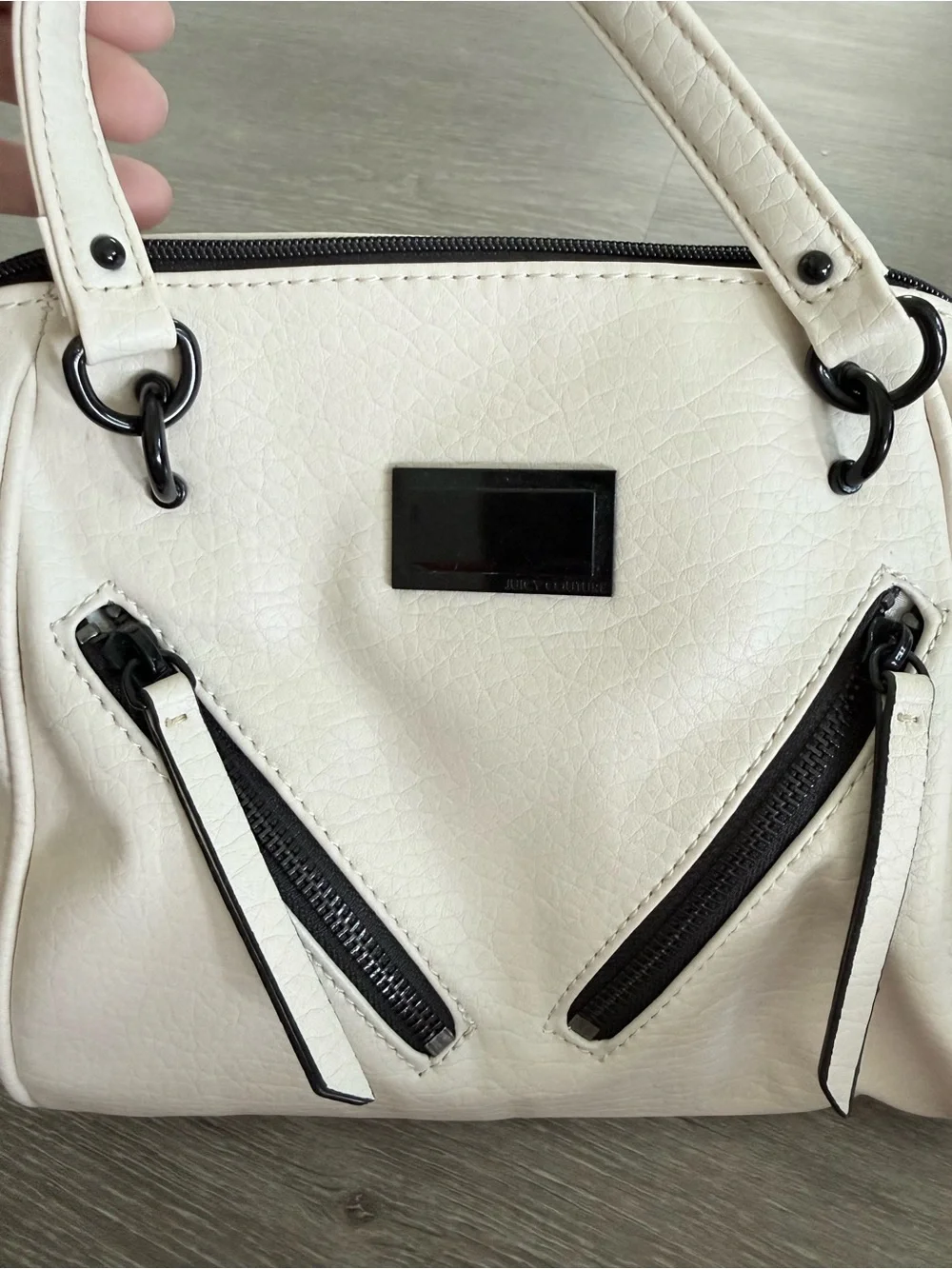 Juicy Couture cream color Women's Top-Handle Crossbody Bag